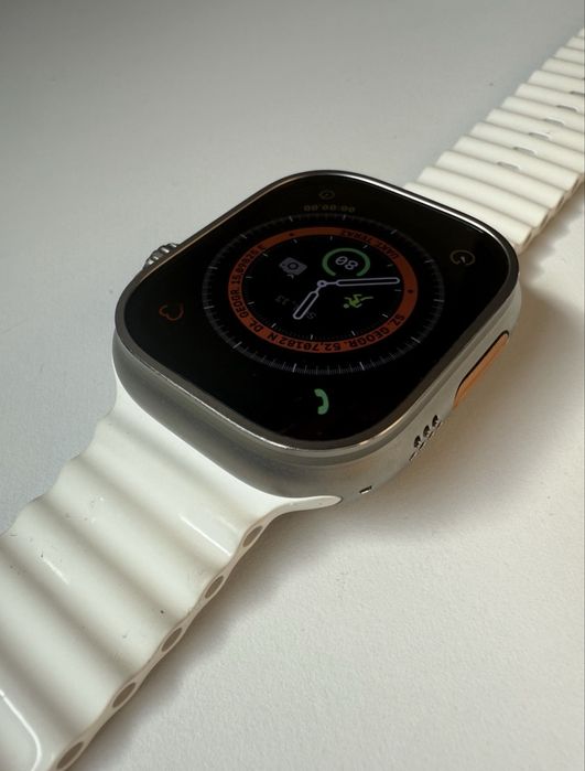 Apple watch ultra 2 GPS+cellular, stan idealny zero rys
