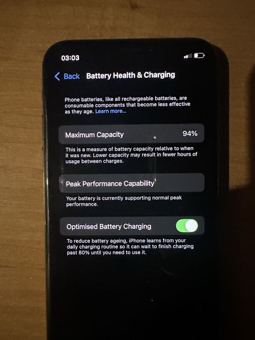 Apple iPhone XS 64GB Space Gray (АКБ 94%)