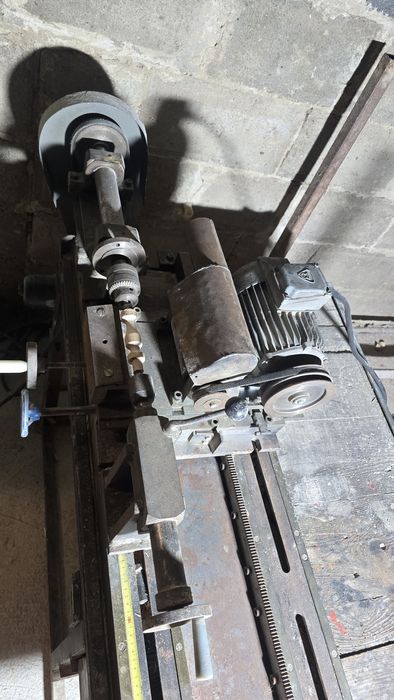 Tokarka do drewna pilników