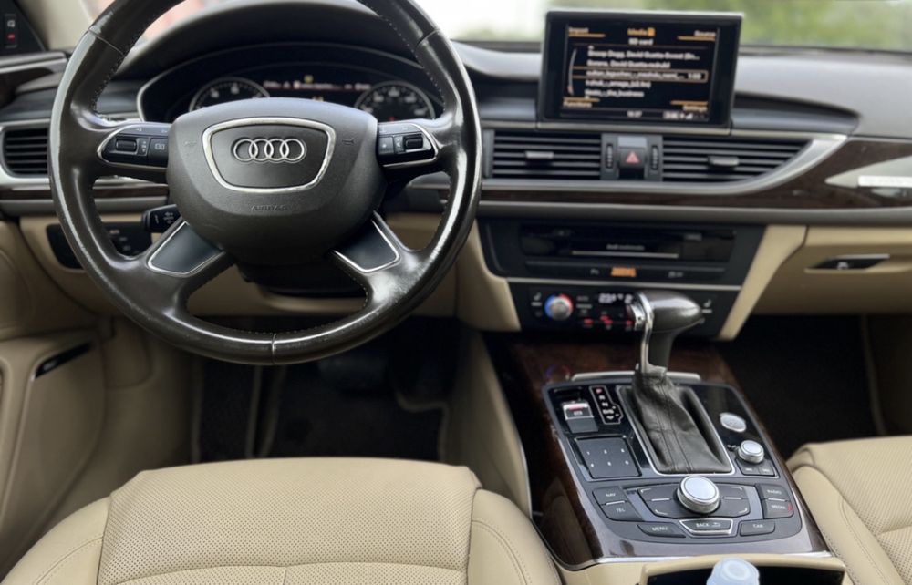 Audi a6 c7  2012