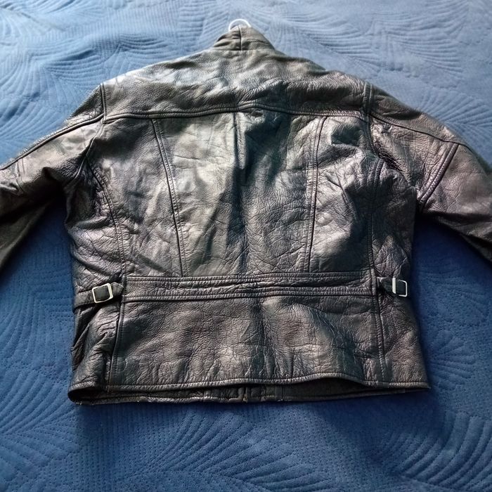 Kurtka skórzana  męska