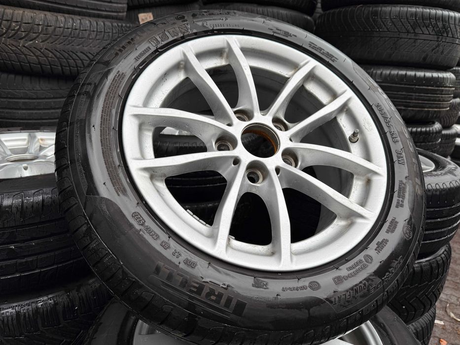 Felgi aluminiowe 16" 5x120 BMW 1 E87 F20 F21 F22 3 E36 E46 E90 F30