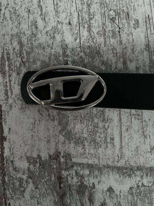 Ремінь Diesel Чорний 105 см