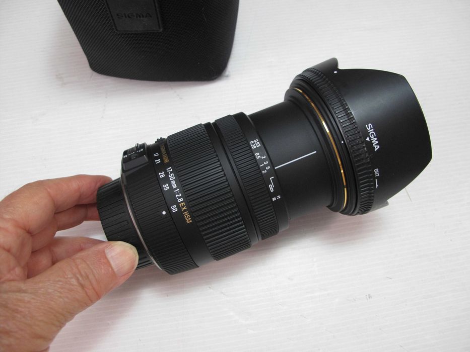 Sigma 17-50mm 2.8 estado TOP Estabilizada para Nikon