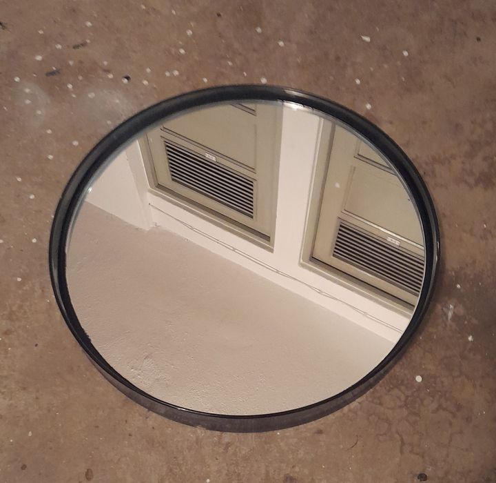 Espelho redondo wc