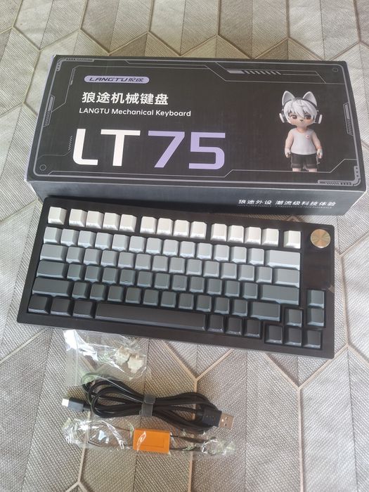 механическая клавиатурa Langtu LT75