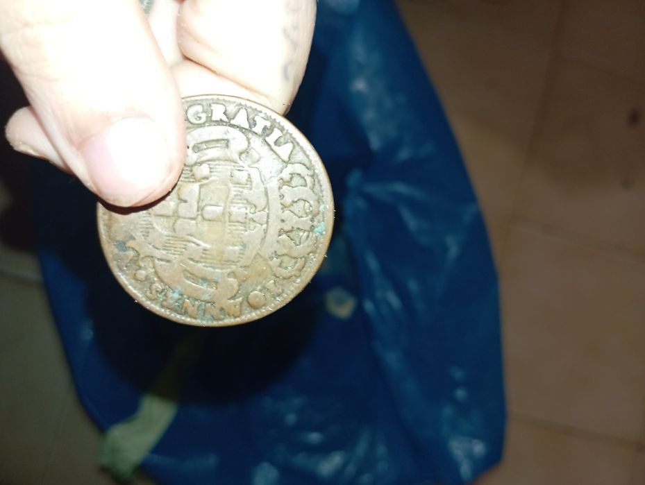 Lote de moedas só estás portugueses