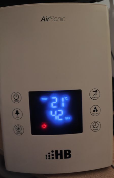 Ultradźwiękowy Nawilżacz Powietrza HB Airsonic UH1070W