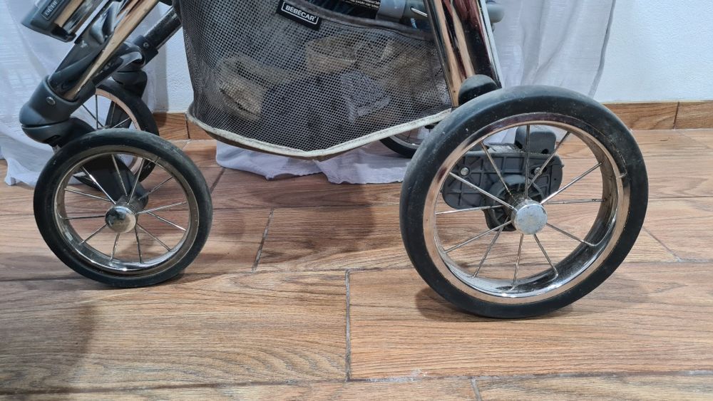 Carrinho e babycoque bebecar