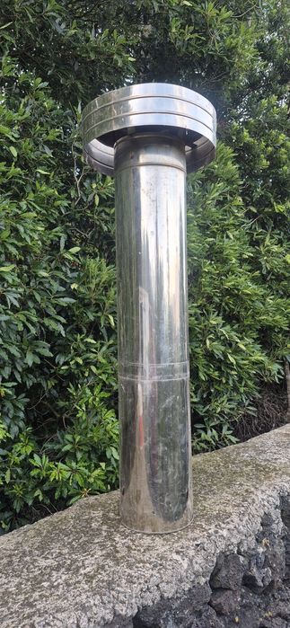 Chaminé em inox 220