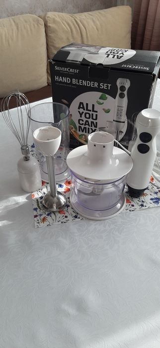 Blender ręczny zestaw