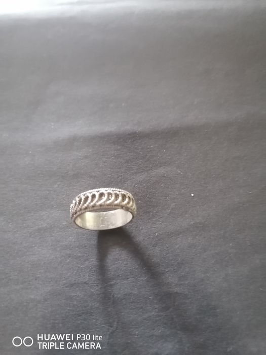 Aliança prata original