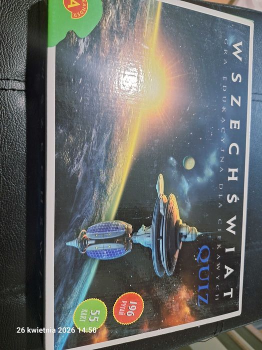 gra quiz wszechświat