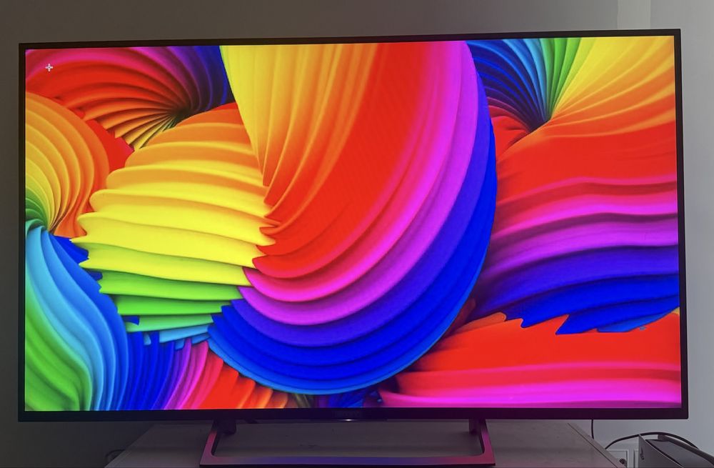 SmartTV 4K UHD HDR SONY 55 cali