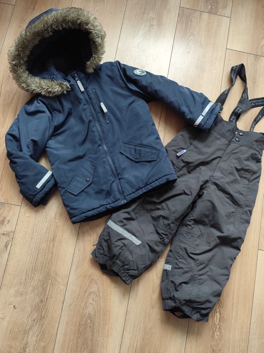 Strój zimowy/ narciarski rozmiar na ok 4 lata