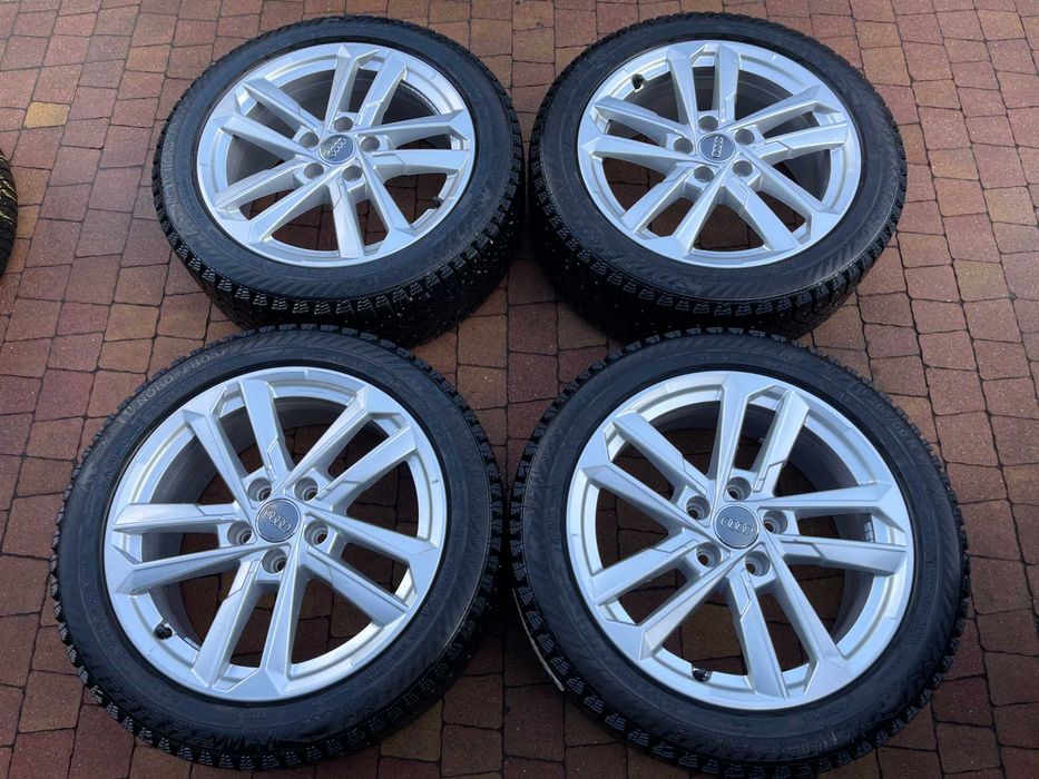 3620. Koła zimowe Audi A3 8Y oryginalne 5x112 ET43 205/50/17 2021r