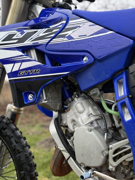 Yamaha yz 125 fresh