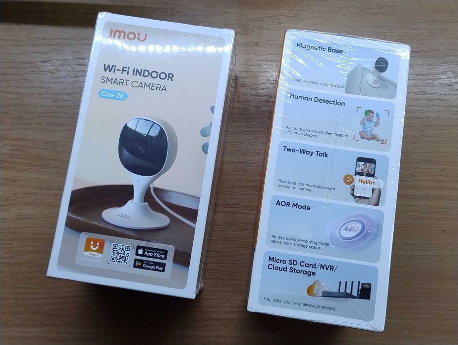 IMOU CUE 2e 3MP IP-камера Xiaomi YI Home WiFi Dahua USB C Видео няня