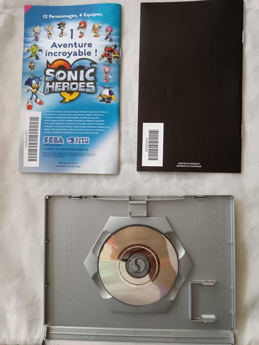 Billy Hatcher & The Giant Egg | Player's Choice [GameCube, 2004] FR