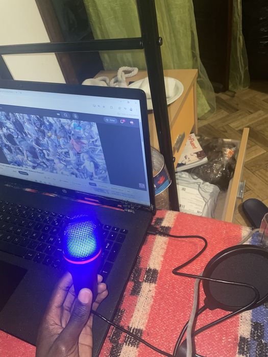 (Negociavel) Microfone profissional usb condense para pc e streaming, video games, youtube e podcast.