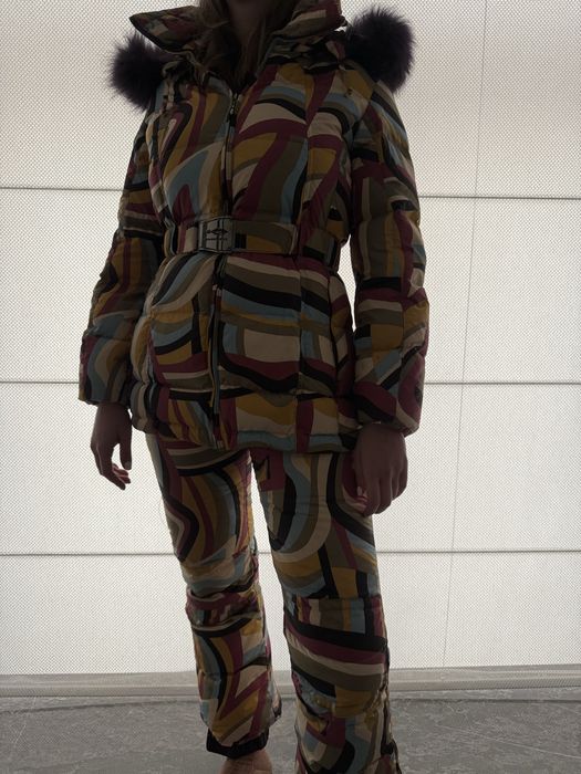 Горнолижный костюм, женский, Manudieci