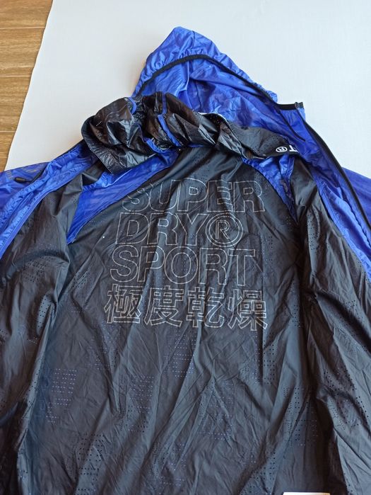 SuperDry kurtka wiatrówka M50701PO rozmiar L męska