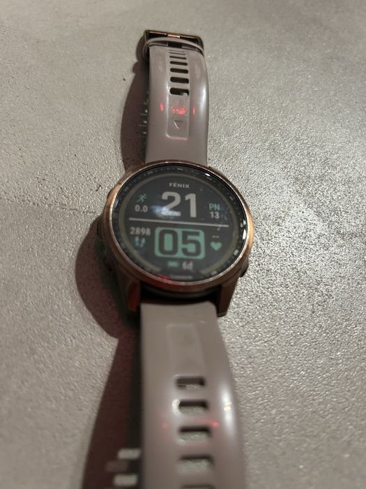 Zegarek Garmin Fenix 7S Sapphire Solar