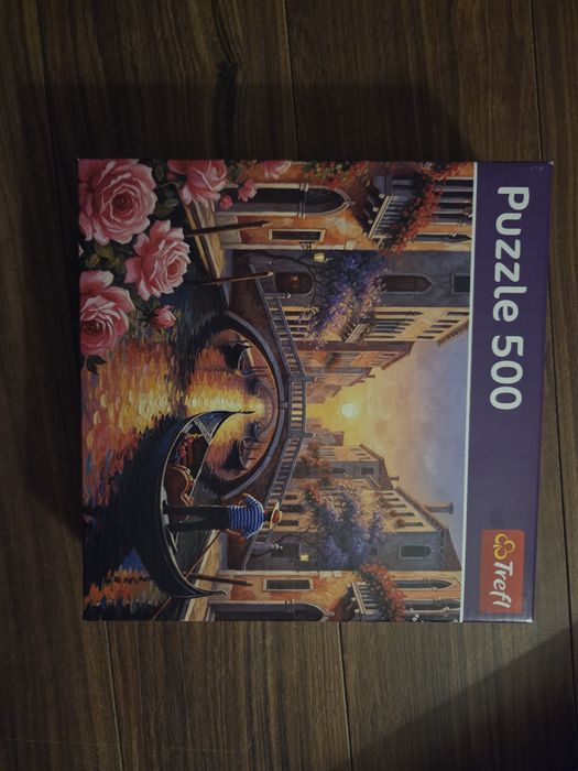 Puzzle 500 sztuk