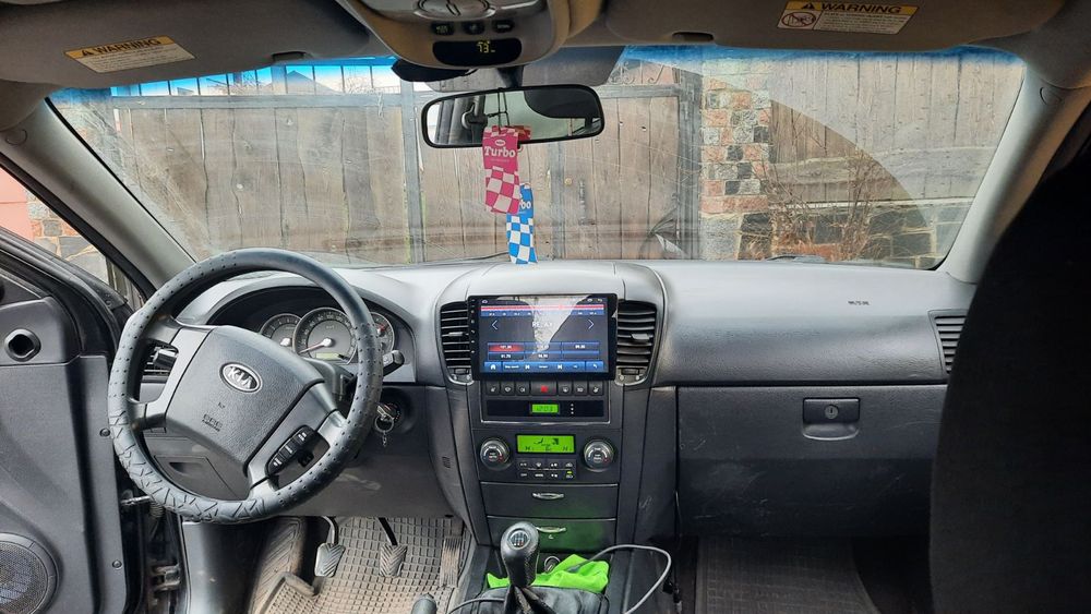 Рестайлінговий Kia Sorento 2008, АКПП і механіка. Для військових