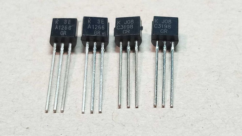 Транзистори KSE340 KSE350\MJE340 MJE350.