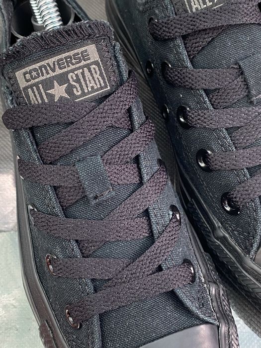 Кеди чорні Converse
