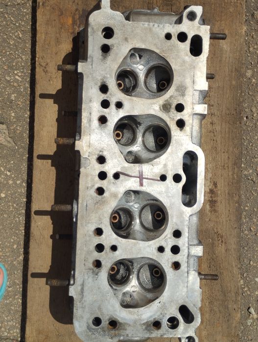 Продам головку блока цилиндров ГБЦ инжектор Mitsubishi 4G15