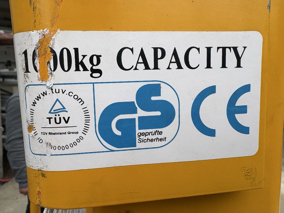 stacker manual 1000kg 2M