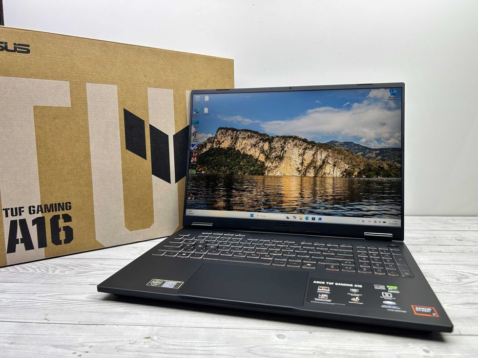 Ноутбук 16" ASUS TUF A16 R7-260/RTX 5060/16GB/SSD 512GB Новий