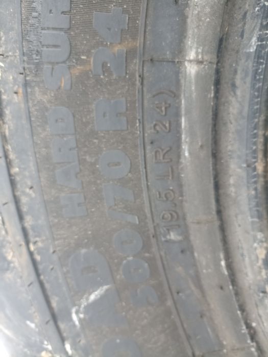 500/70R24Michelin Bibload 19,5LR24 gwarancja montaż