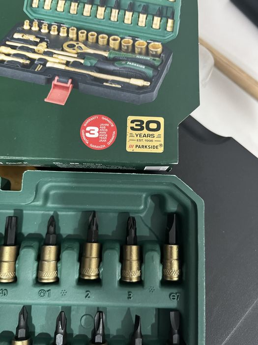 Kit roquete parkside edição limitada 30 anos