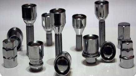 Гайка  колесная. Секретки колес.