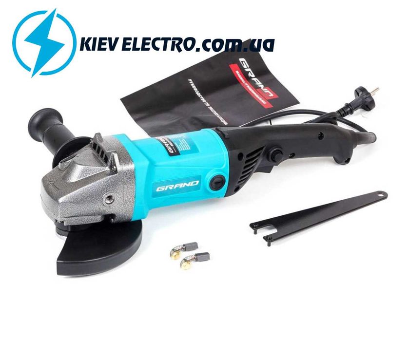 Болгарка Grand МШУ 150-1950 ( 150 круг, Бронированный якорь) Чехия