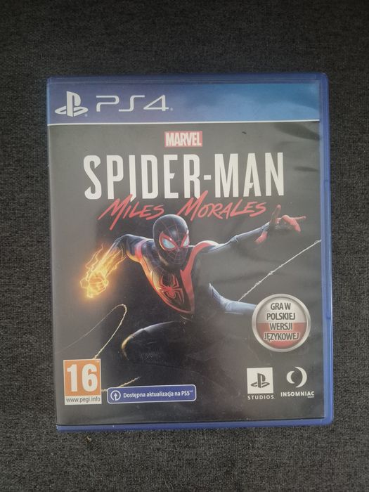 Marvel Spider-Man Miles Morales