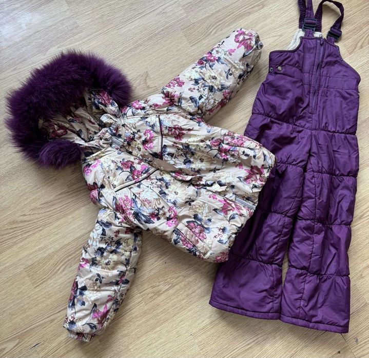 Продам зимний детский комбинезон