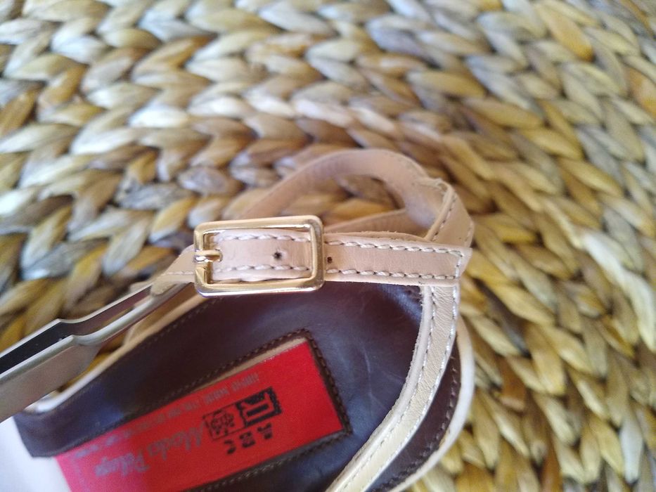 Sergio Rossi  Made in Italy Designerskie buty, 100% Skóra, Rozmiar 37