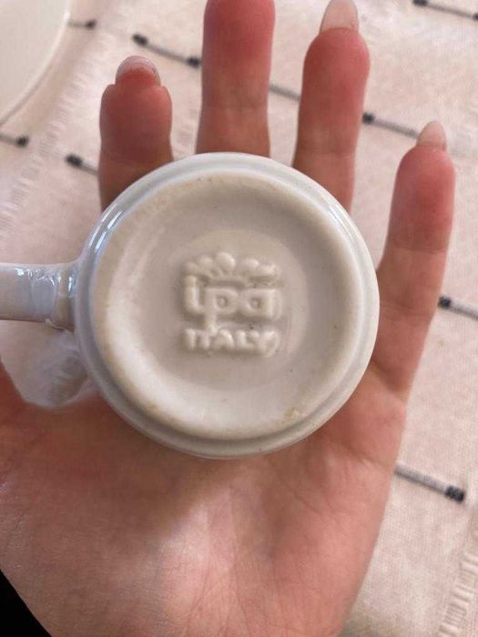 Chávenas de coleção variadas (Lavazza, Tenco, Molinari)