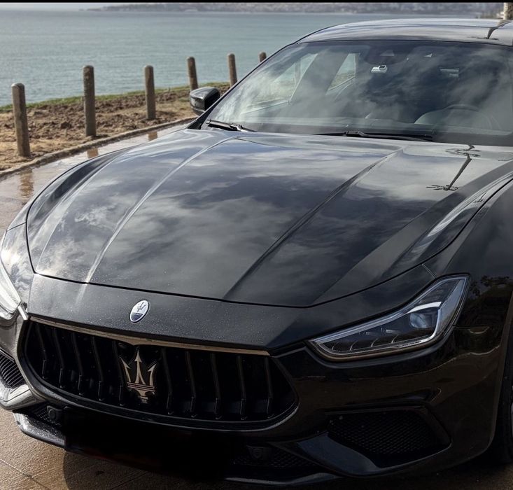 Maserati Ghibli Hybrid