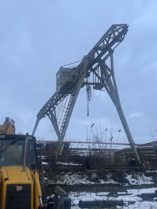 Козловий кран ….