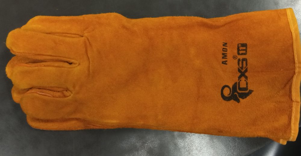 Rękawice spawalnicze