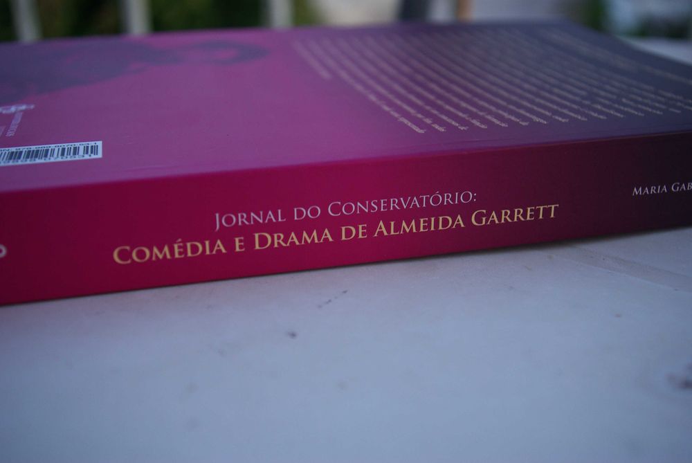 Jornal do Conservatório: Comédia e Drama de Almeida Garret