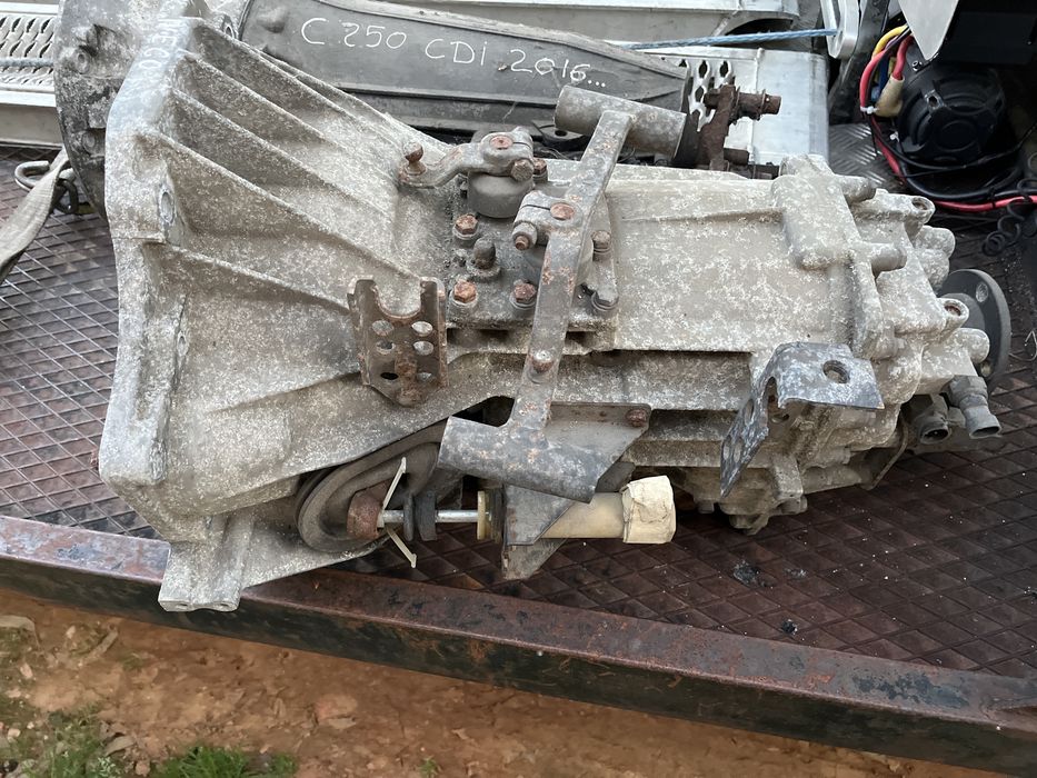 Caixa de velocidades Iveco 2.3 multijet 2006