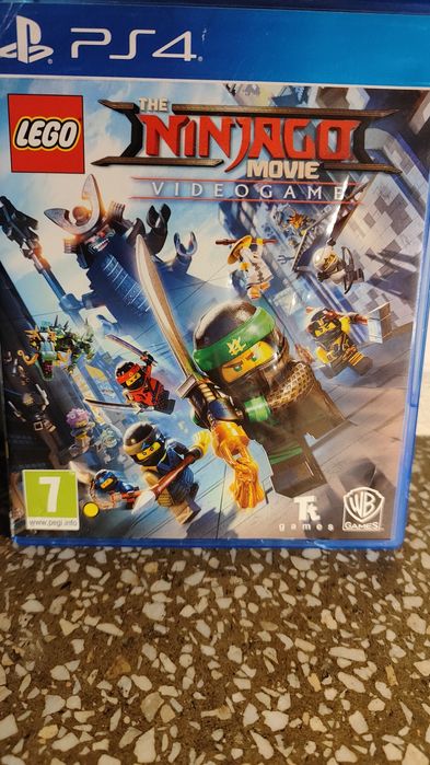 LEGO Ninjago videogame PS4 PlayStation 4