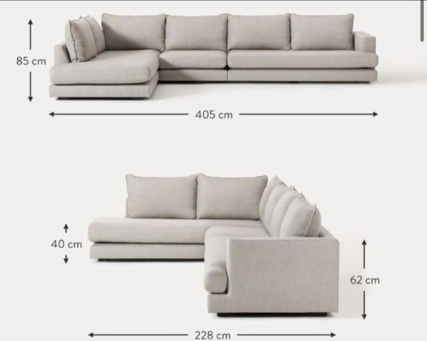 Sofa narożna Tribeca super cena