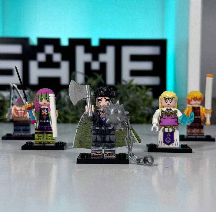 Фігурка RMC Demon Slayer Himejima Gyoumei Вбивця демонів